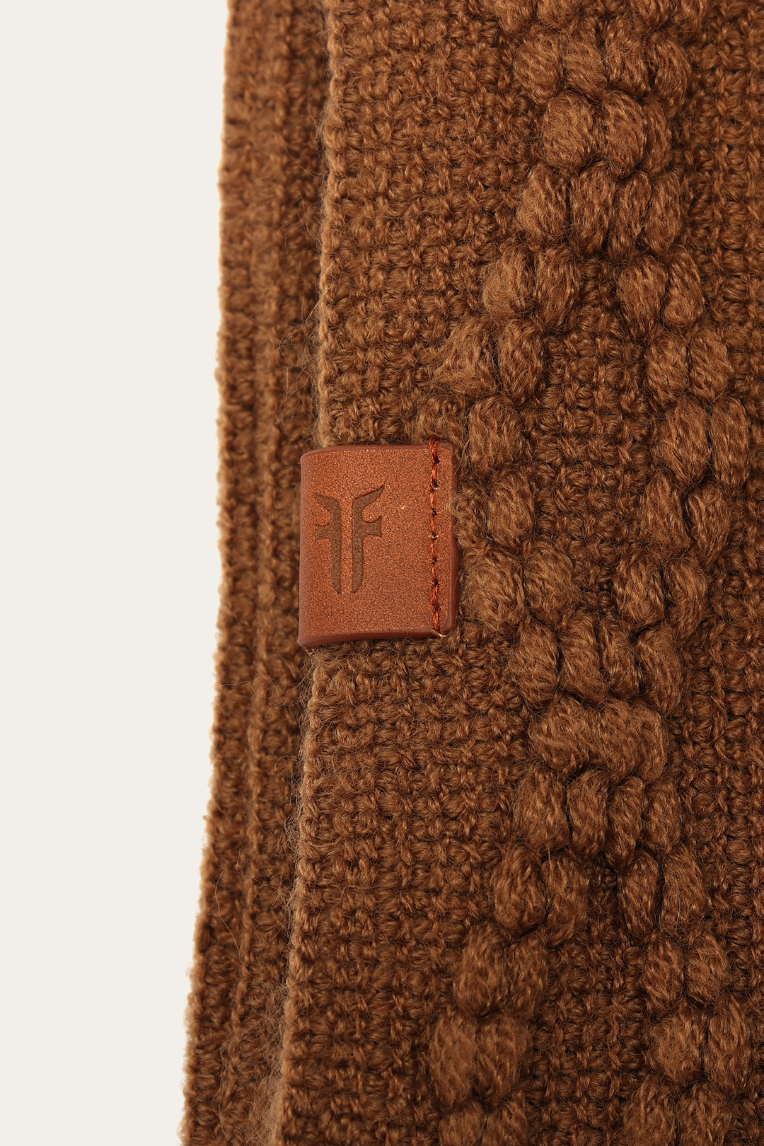 Frye Acorn Embellished Fringe Ruana / Acorn