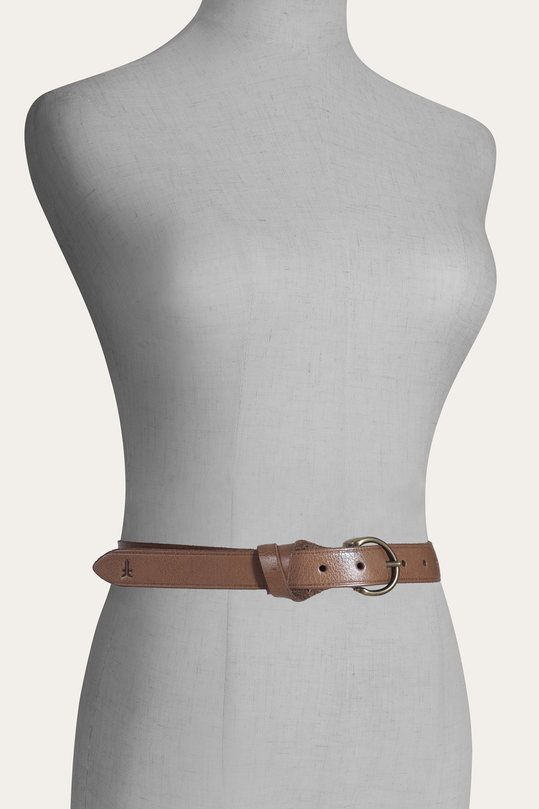 Frye Light Bronze 25mm Belt / Light Bronze