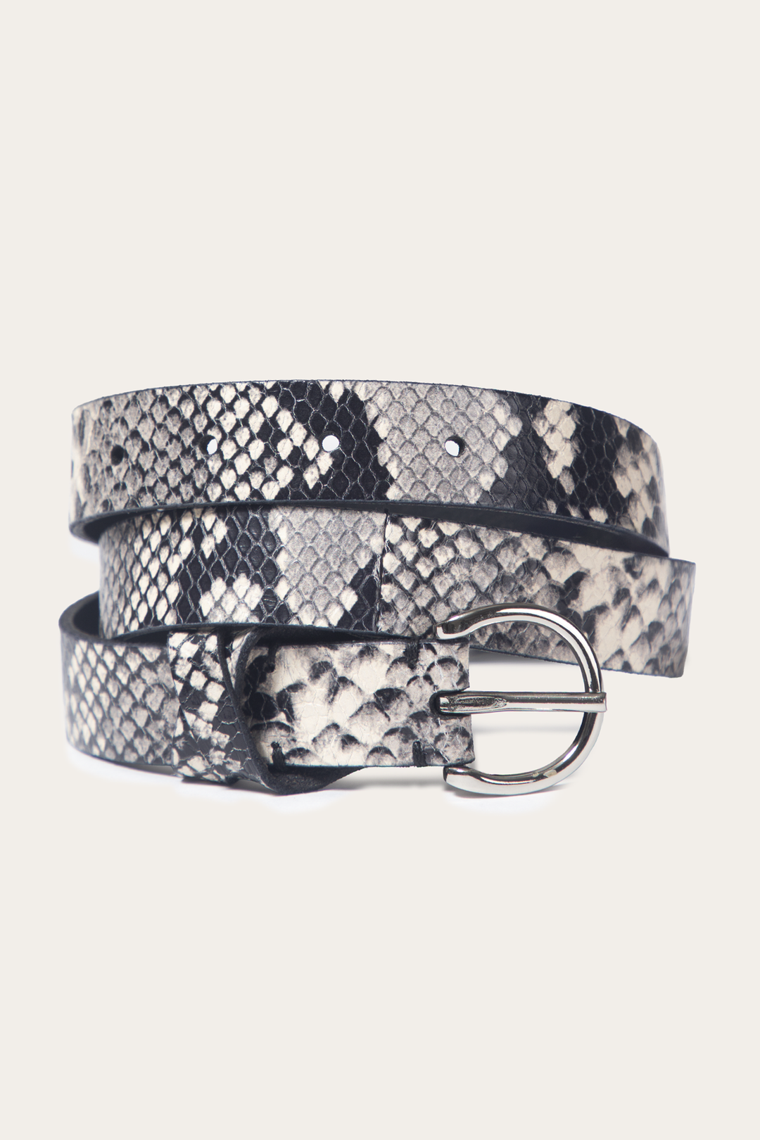 Frye Roccia 25mm Snake Belt / Roccia