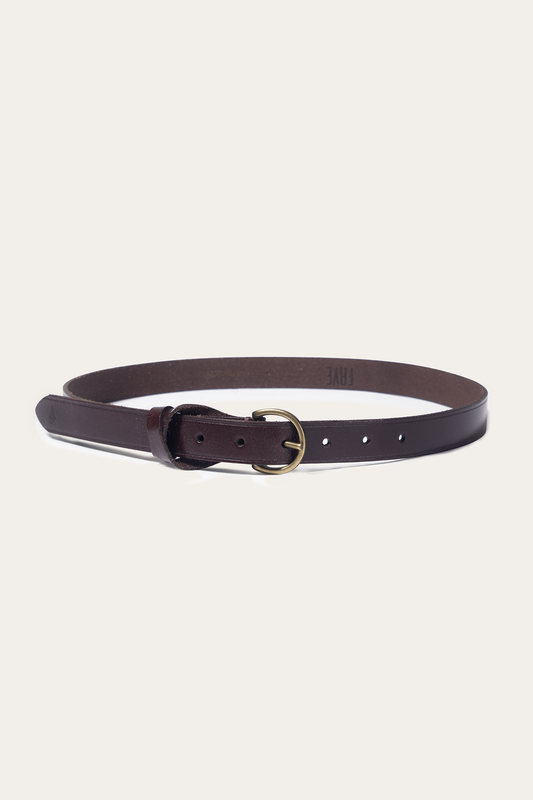 Frye Brown 25mm Belt / Brown