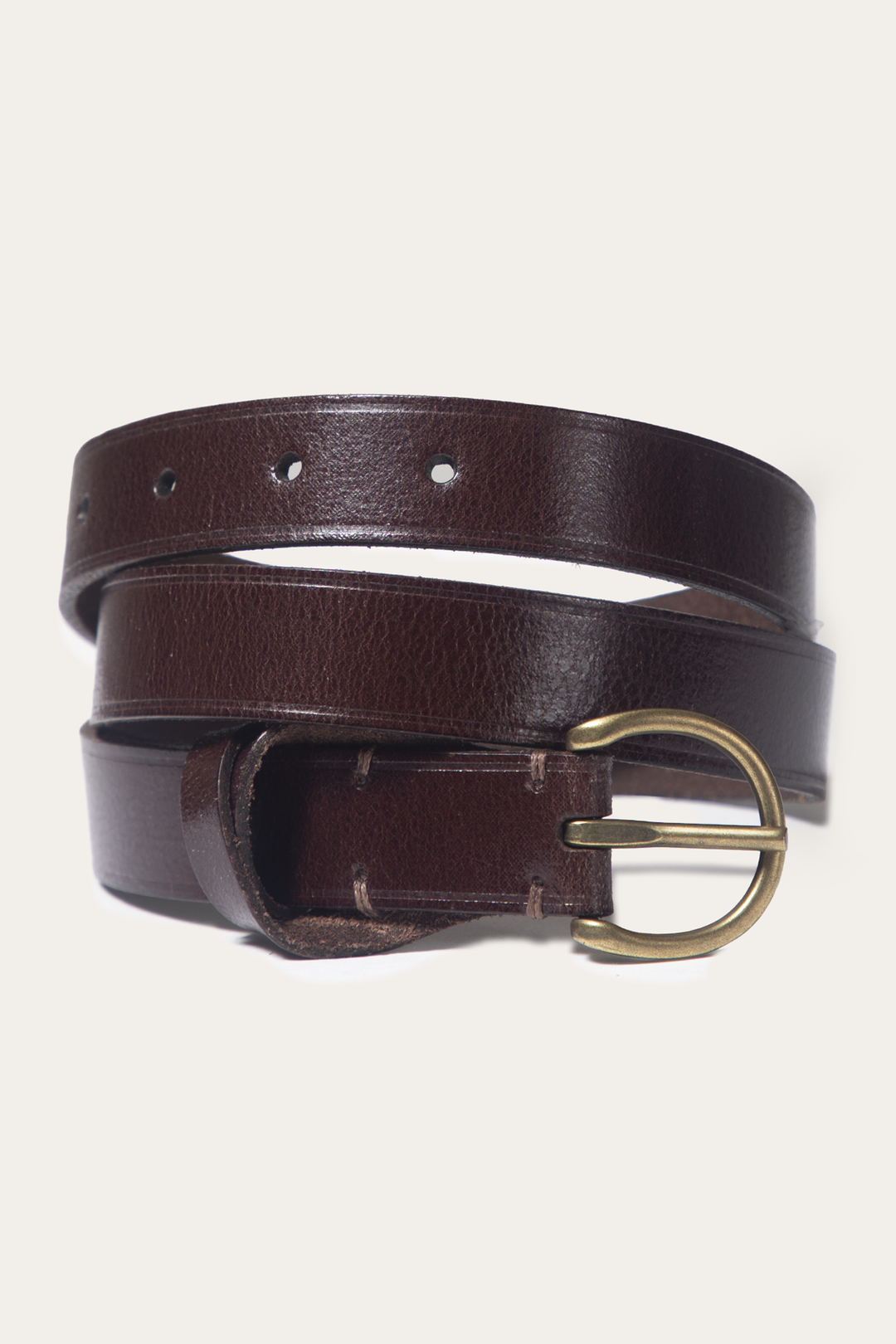 Frye Brown 25mm Belt / Brown