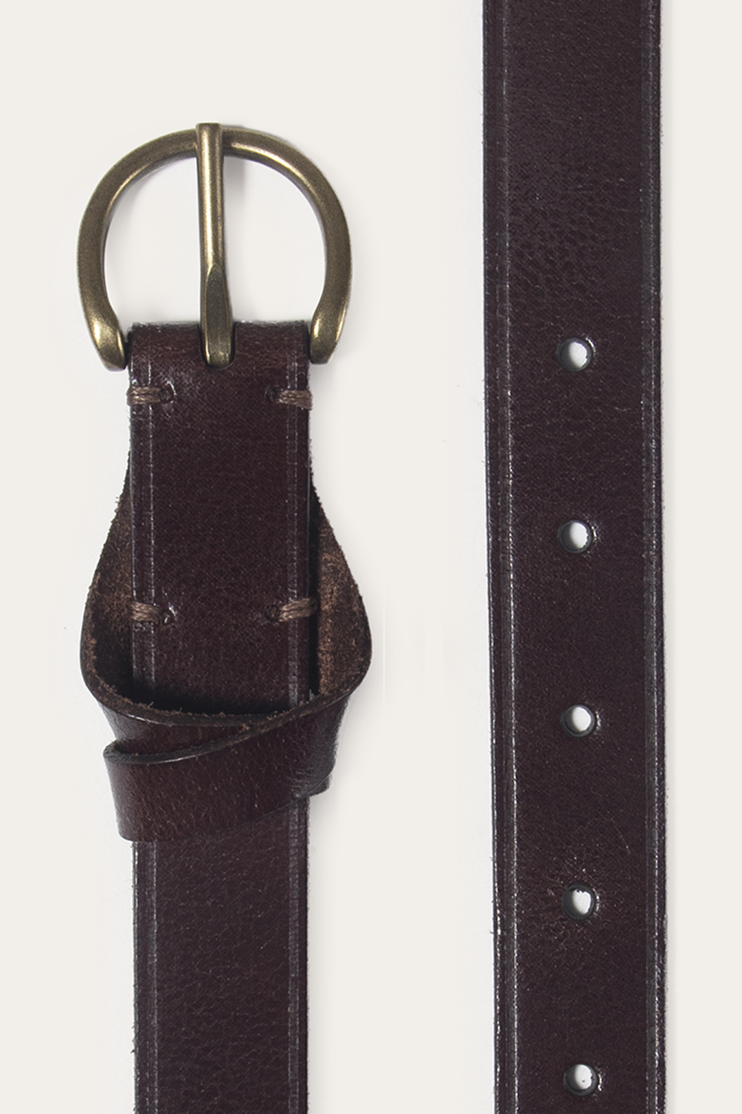 Frye Brown 25mm Belt / Brown