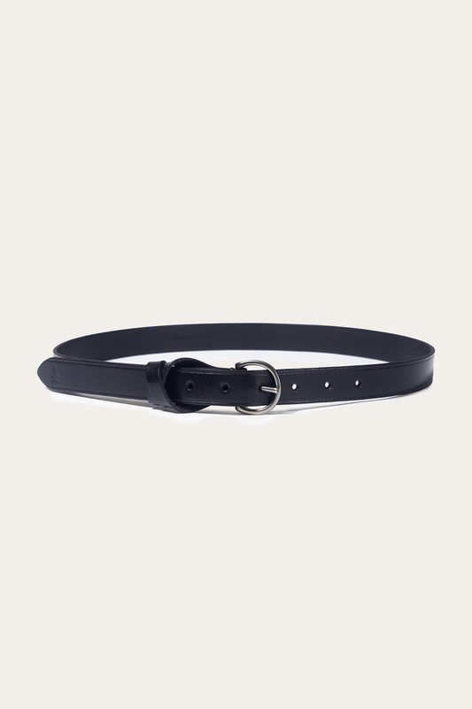 Frye Black 25mm Belt / Black