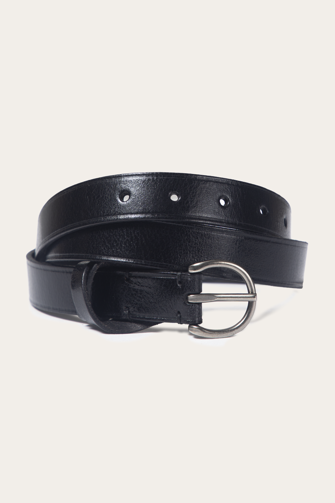 Frye Black 25mm Belt / Black