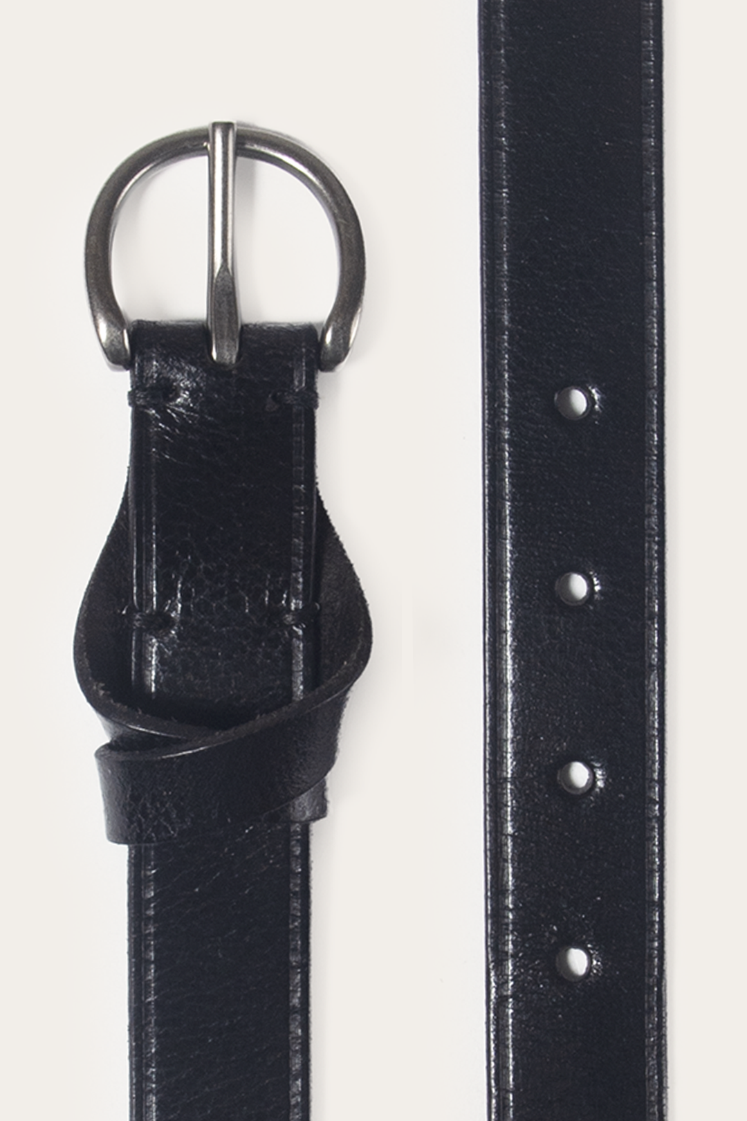 Frye Black 25mm Belt / Black