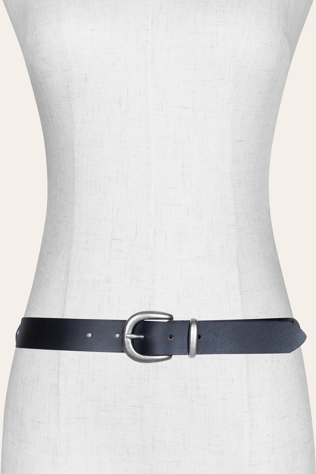 Frye Women’s Black 30mm Concho Belt / Black