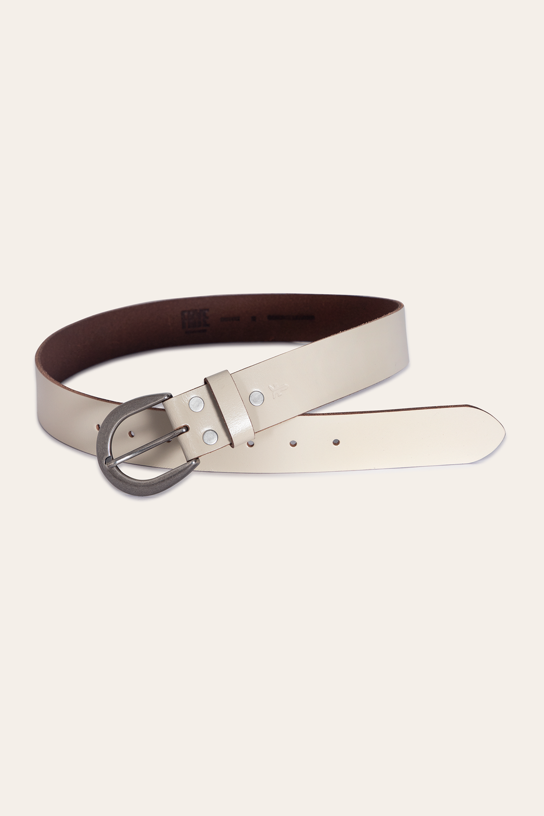 Frye Women’s Oat 38mm Belt / Oat