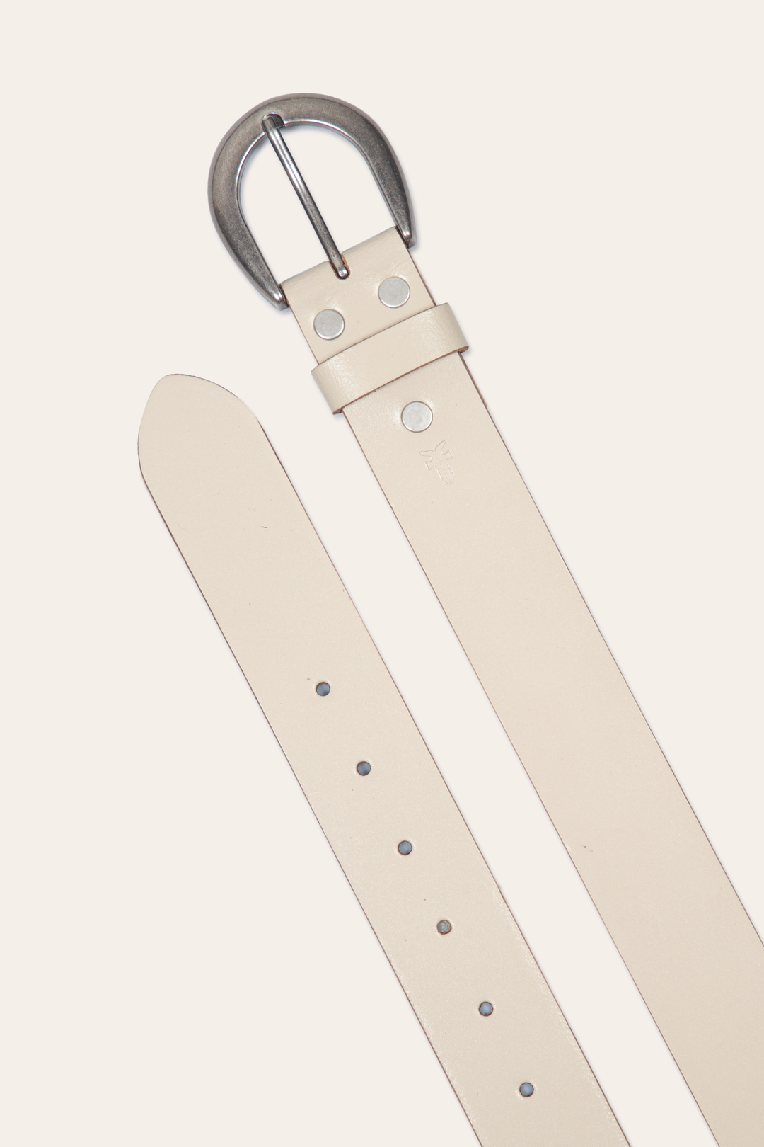 Frye Women’s Oat 38mm Belt / Oat