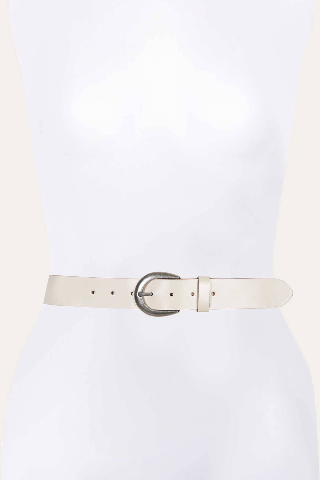 Frye Women’s Oat 38mm Belt / Oat