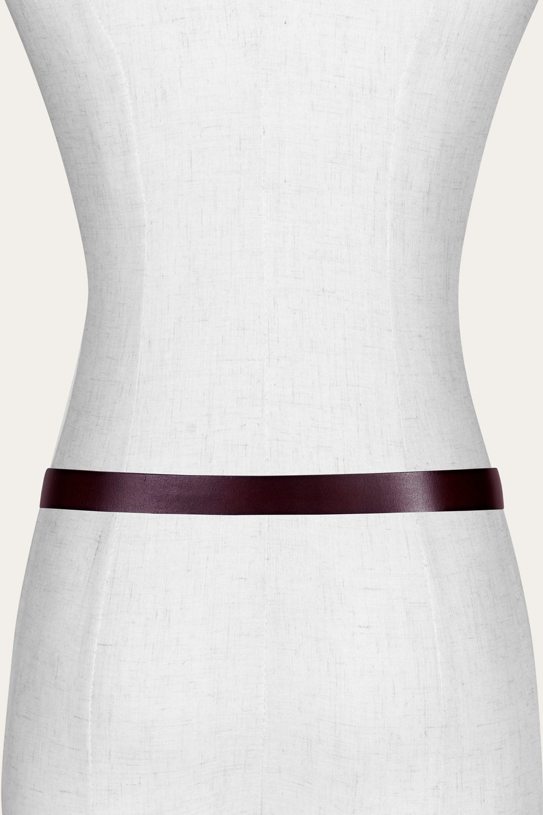 Frye Women’s Tan 25mm Belt With Metal Loop / Tan