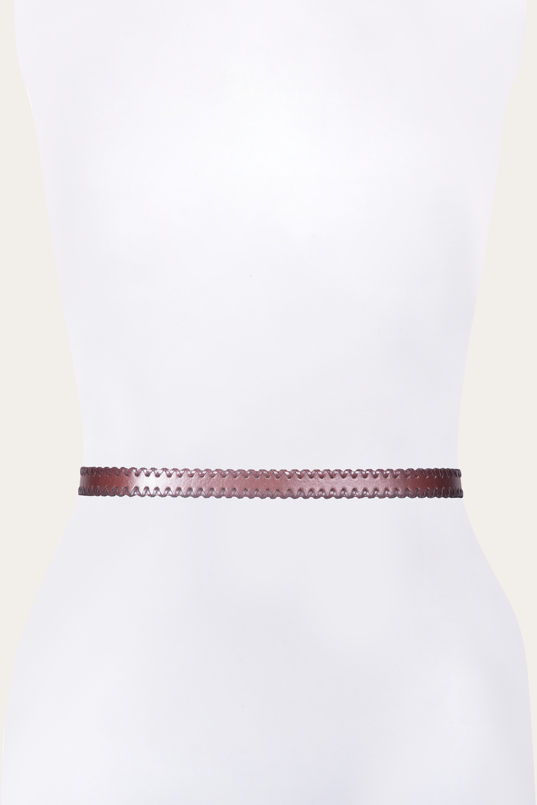 Frye 20mm Tan Leather Belt With 3-Piece Buckle Set / Tan