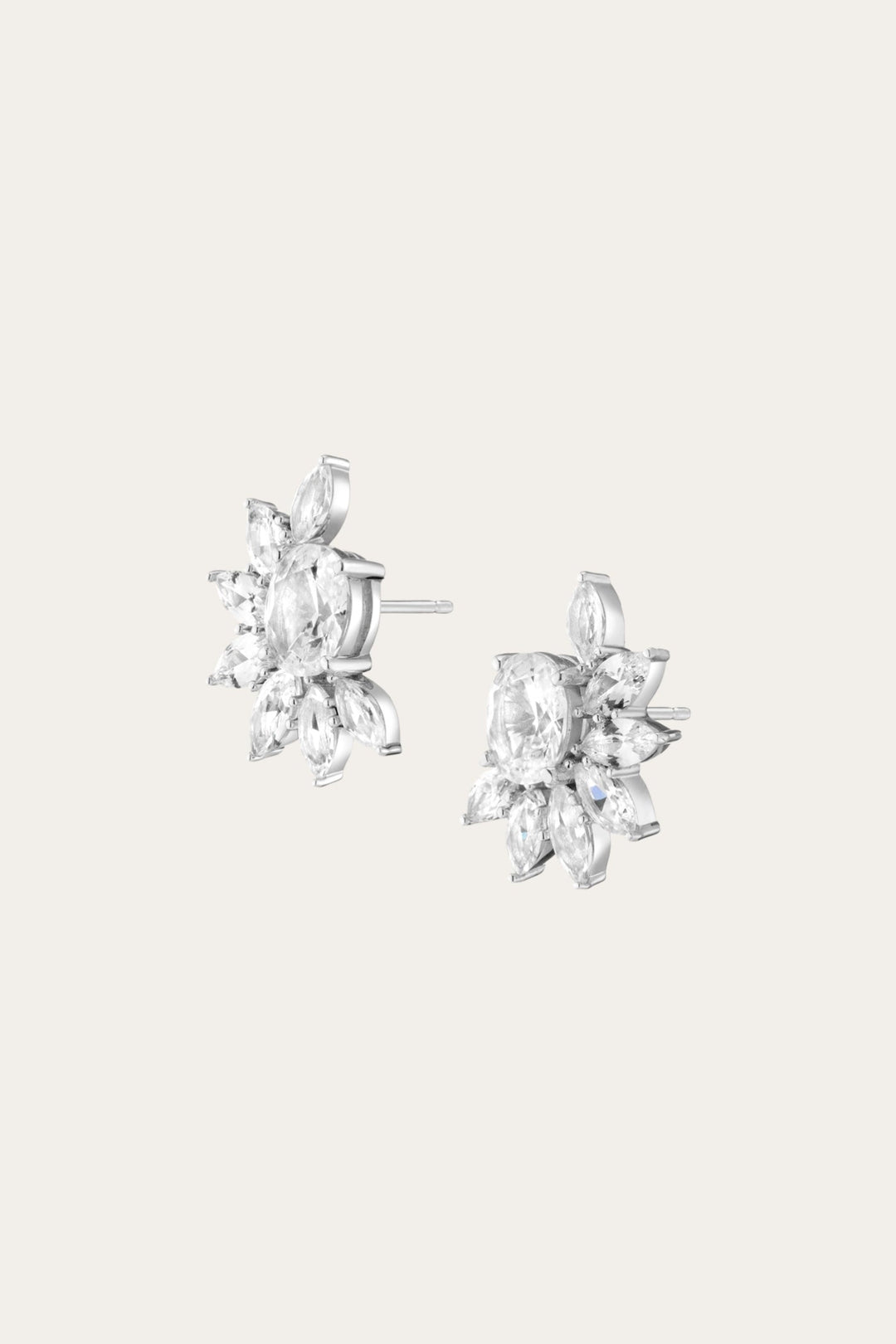 Frye Women’s Marquise Fringe Earrings | Aurate x The Frye Company / Sterling Silver