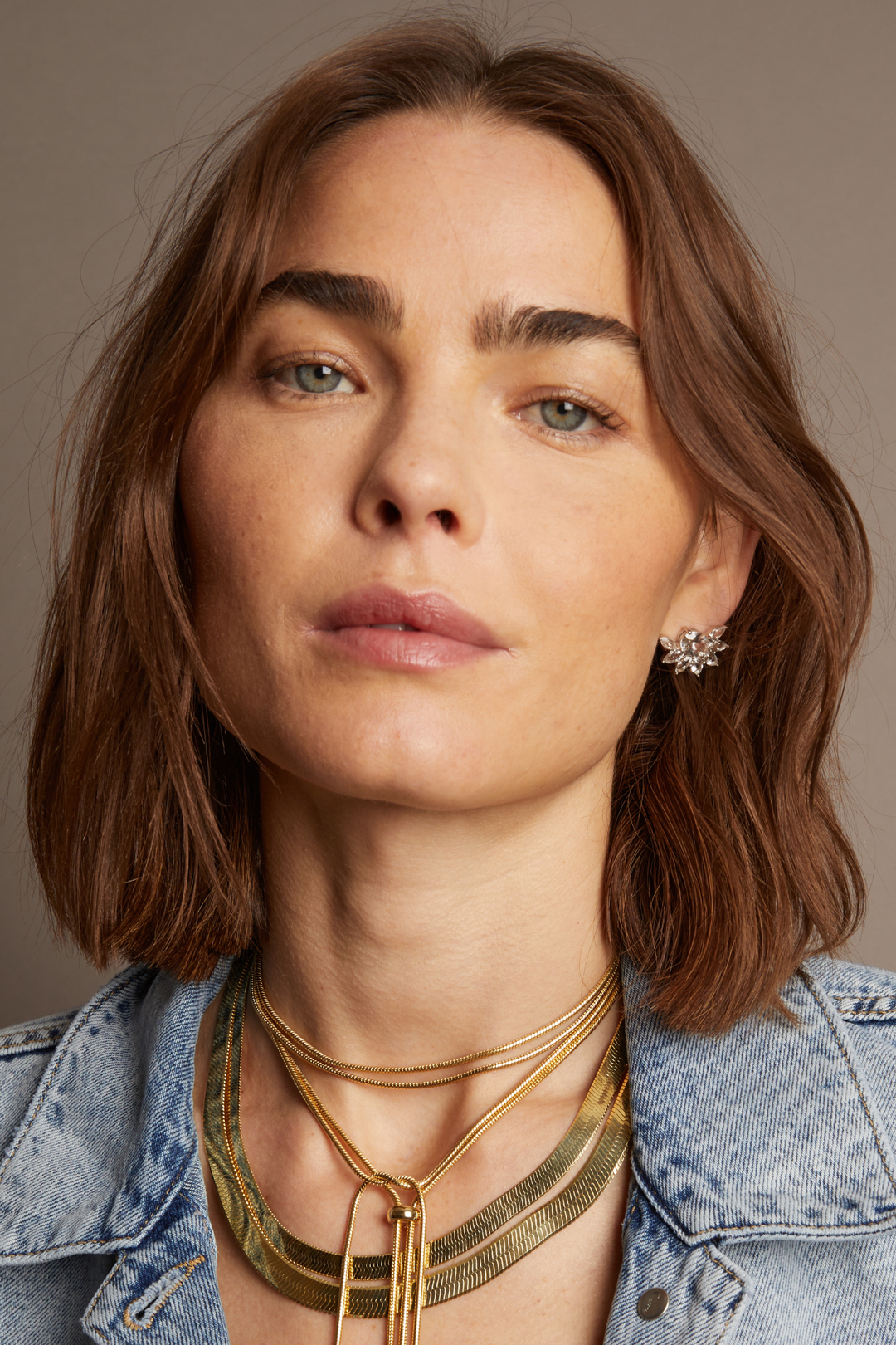 Frye Women’s Marquise Fringe Earrings | Aurate x The Frye Company / Sterling Silver