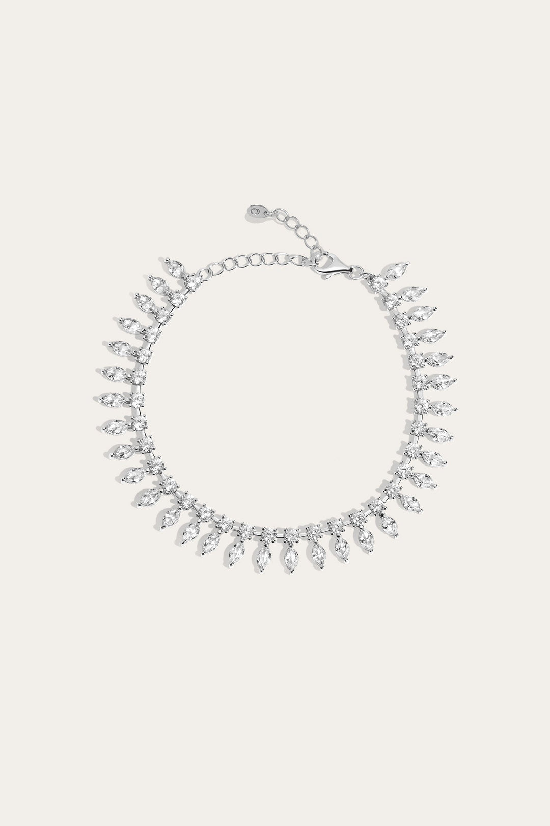 Frye Women’s Marquise Fringe Bracelet | Aurate x The Frye Company / Sterling Silver