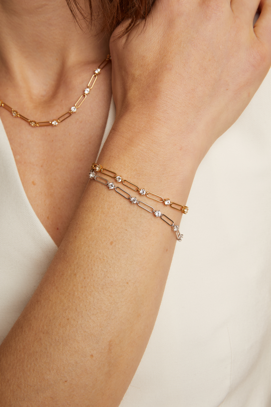 Frye Women’s Spur Bracelet | Aurate x The Frye Company / Yellow Vermeil