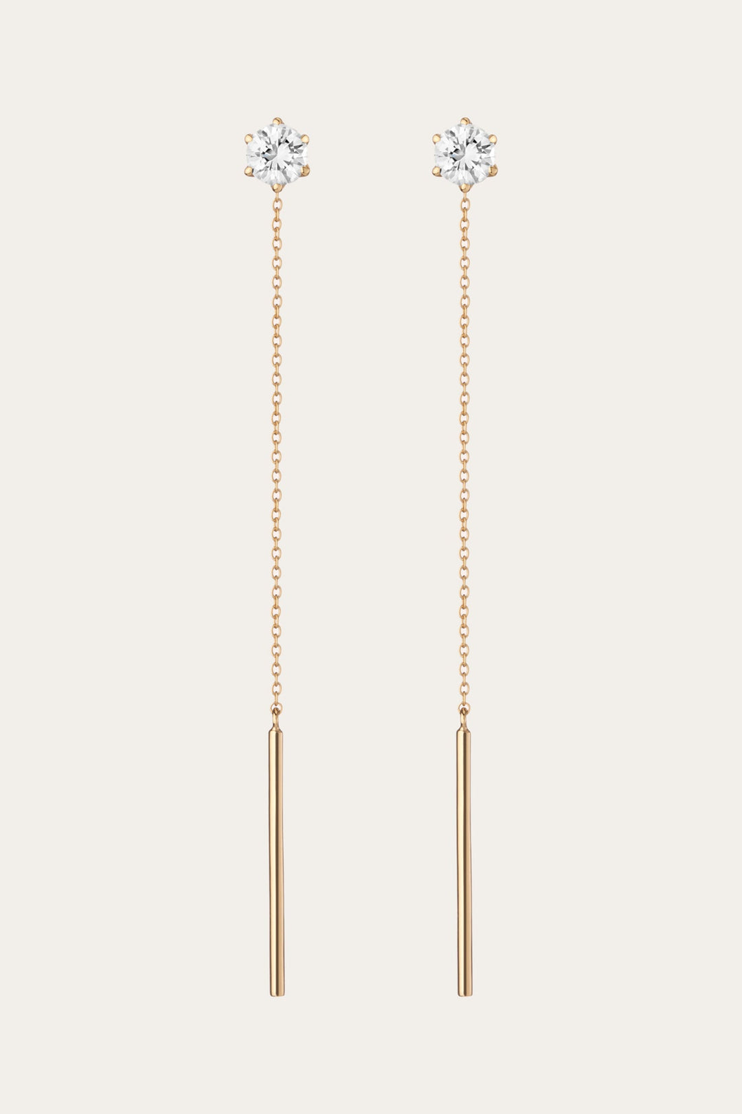Frye Women’s Spur Lariat Earrings | Aurate x The Frye Company / Yellow Vermeil