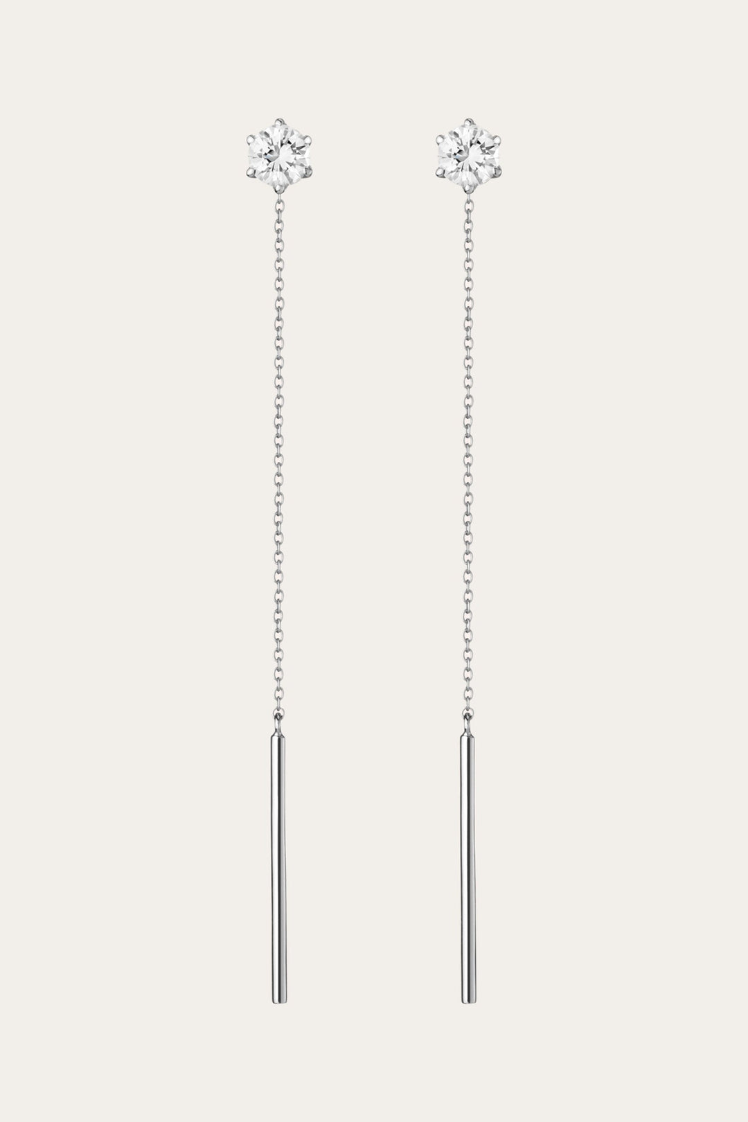 Frye Women’s Spur Lariat Earrings | Aurate x The Frye Company / Sterling Silver