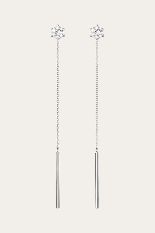 Frye Women’s Spur Lariat Earrings | Aurate x The Frye Company / Sterling Silver