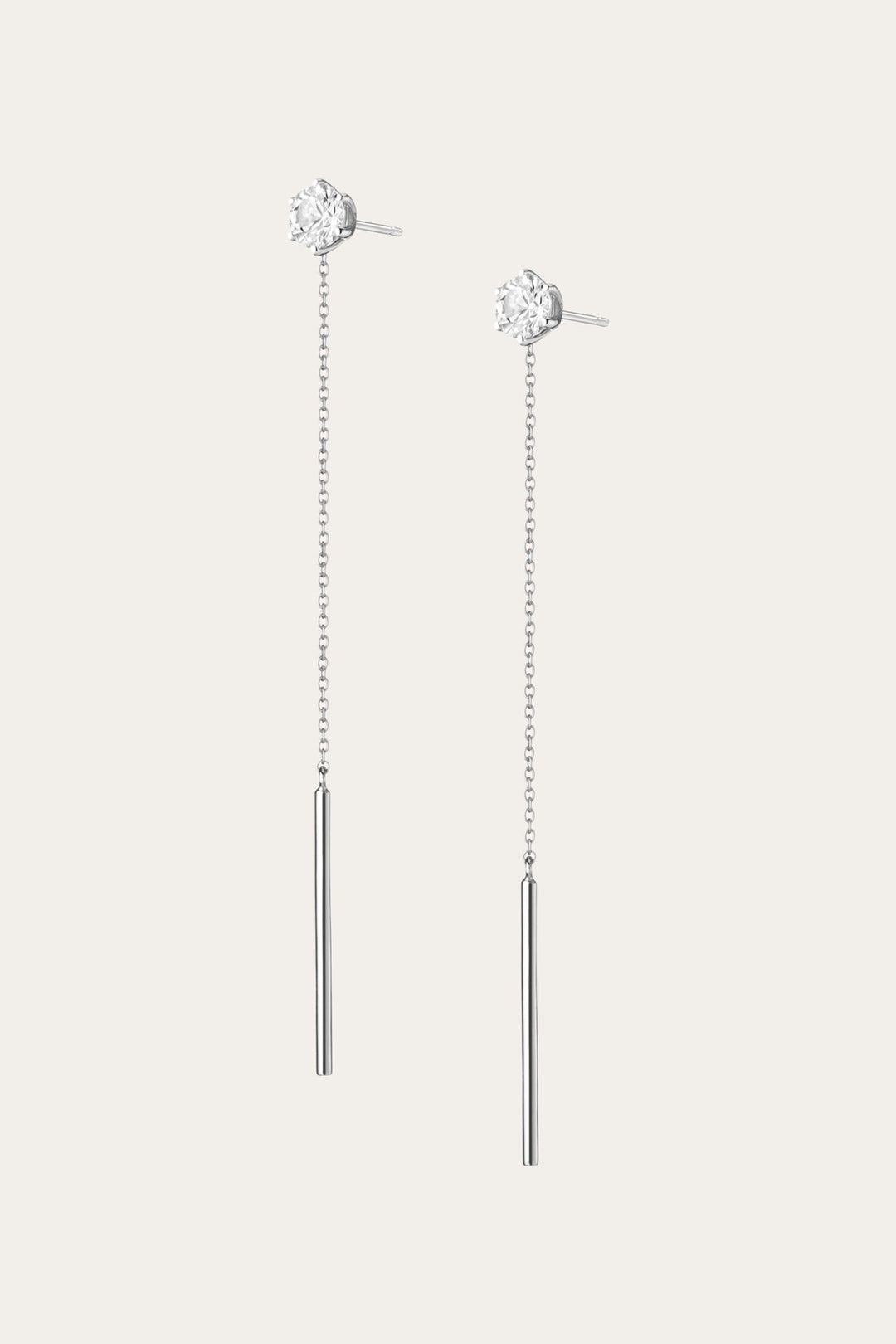 Frye Women’s Spur Lariat Earrings | Aurate x The Frye Company / Sterling Silver