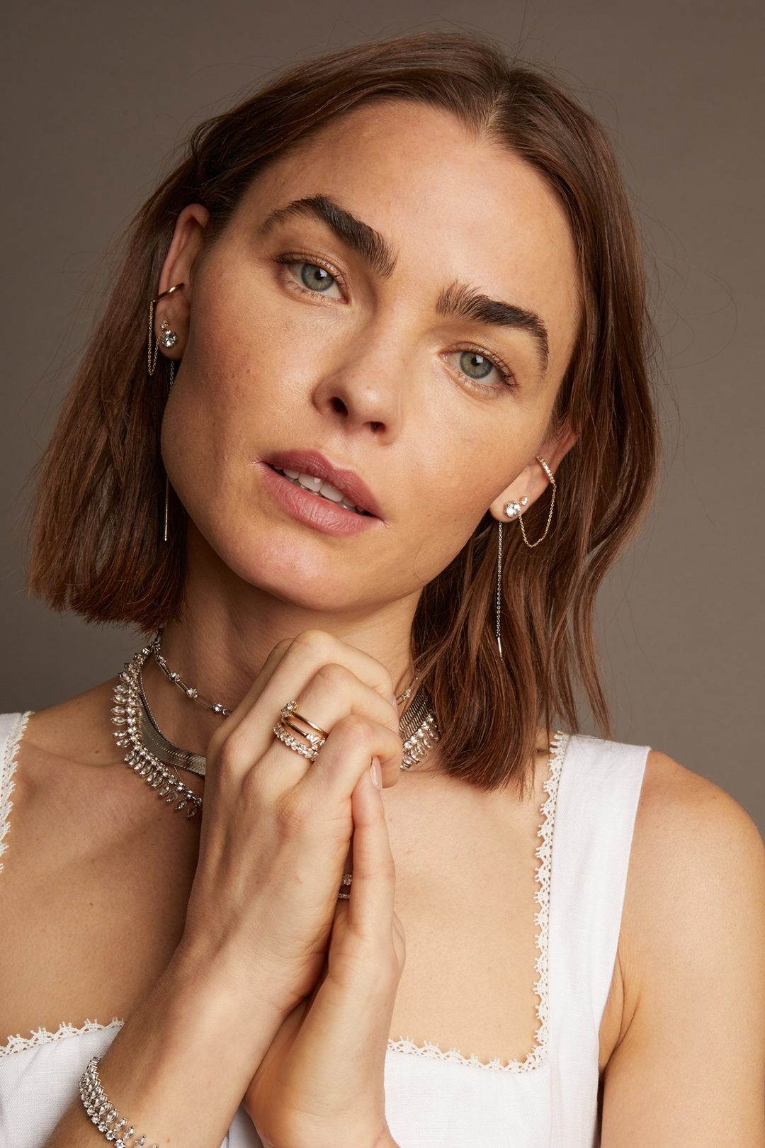 Frye Women’s Spur Lariat Earrings | Aurate x The Frye Company / Sterling Silver