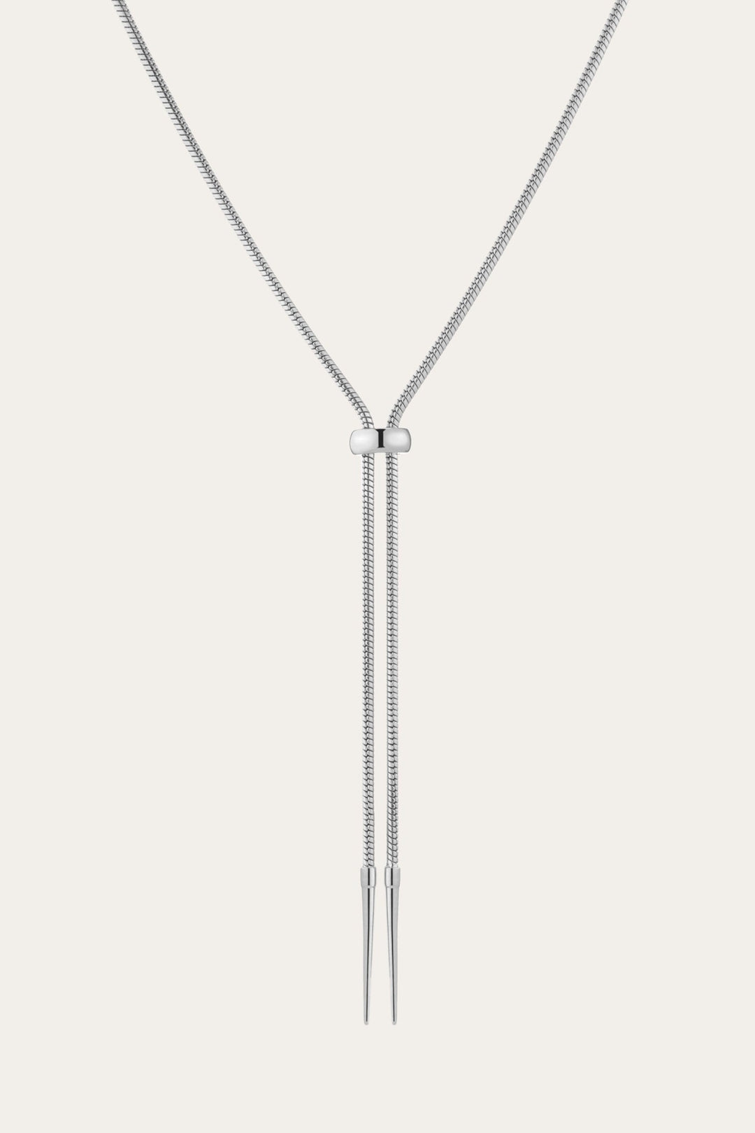 Frye Women’s Lasso Bolo Necklace | Aurate x The Frye Company / Sterling Silver