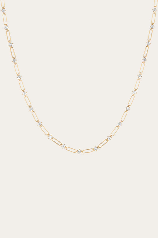 Frye Women’s Spur Necklace | Aurate x The Frye Company / Yellow Vermeil