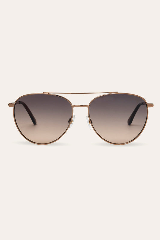 Frye Felicia Sunglasses / Bronze