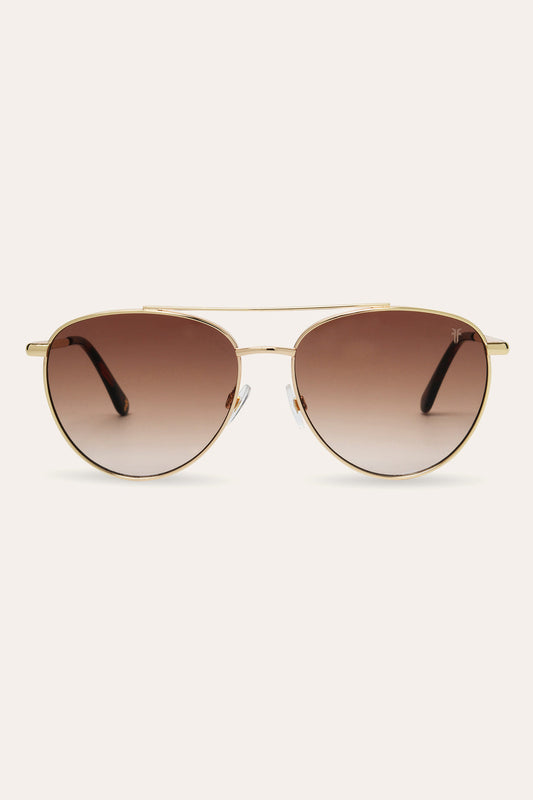 Frye Frenchie Women's Sunglasses / Gold