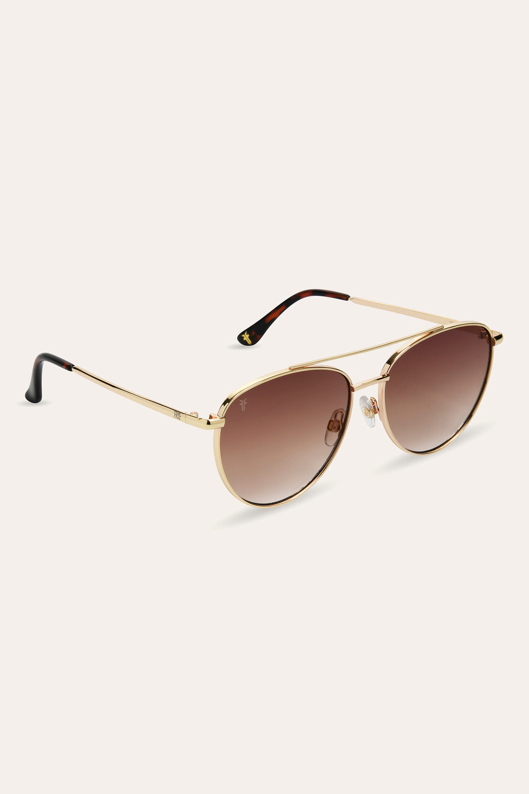 Frye Frenchie Women's Sunglasses / Gold