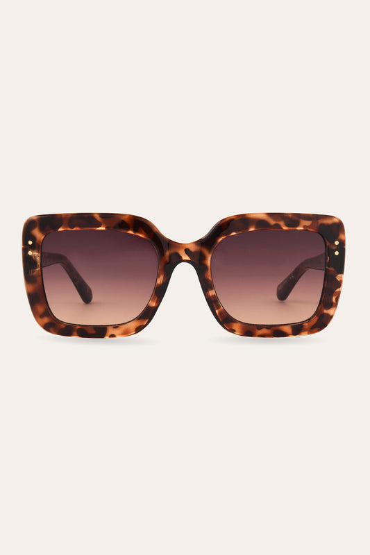 Frye Maddie Sunglasses / Brown