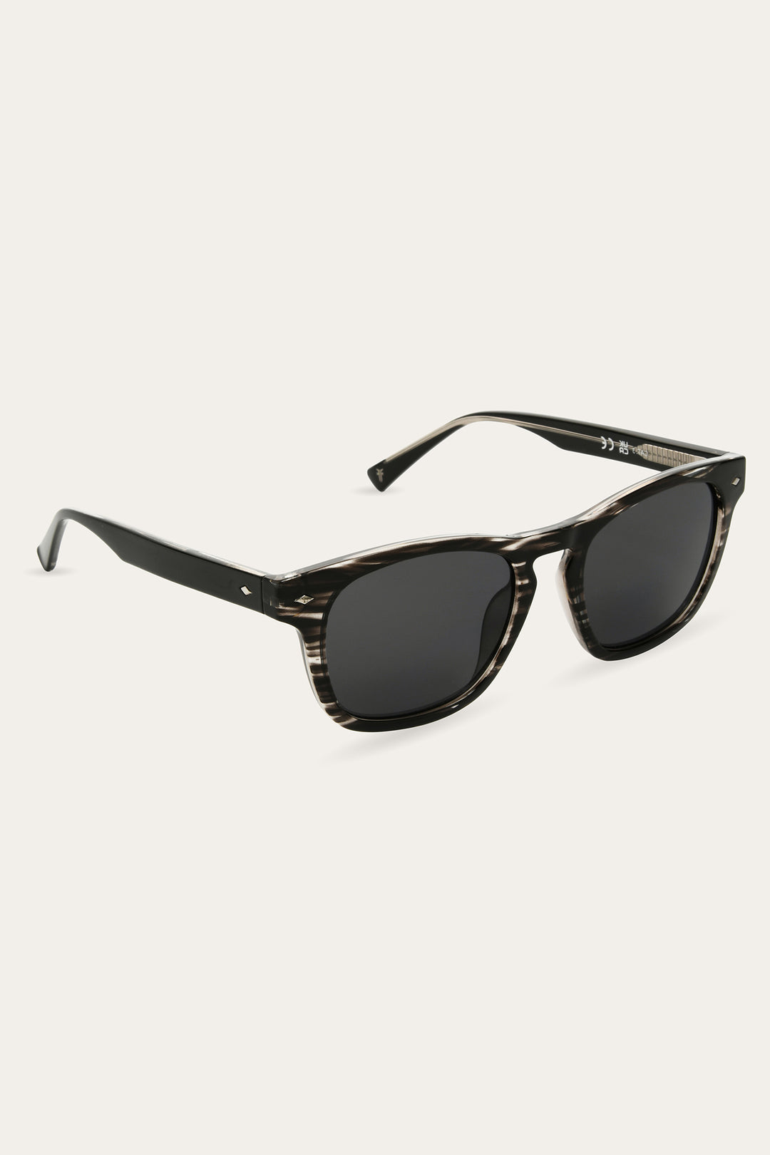 Frye Billie Charcoal Sunglasses / Charcoal