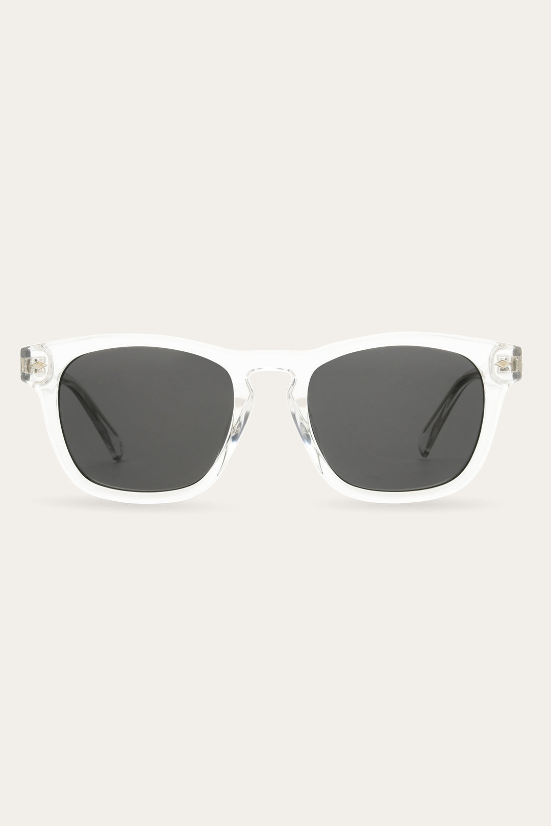 Frye Billie Clear Sunglasses / Clear