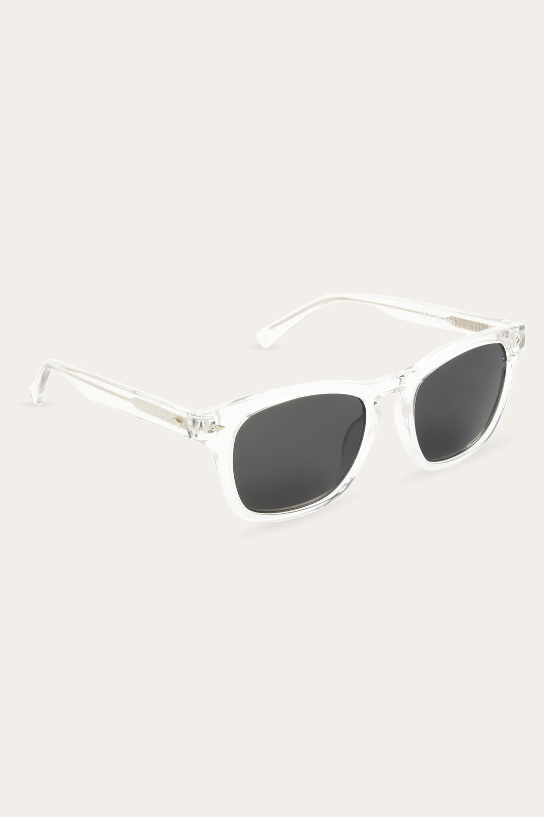 Frye Billie Clear Sunglasses / Clear
