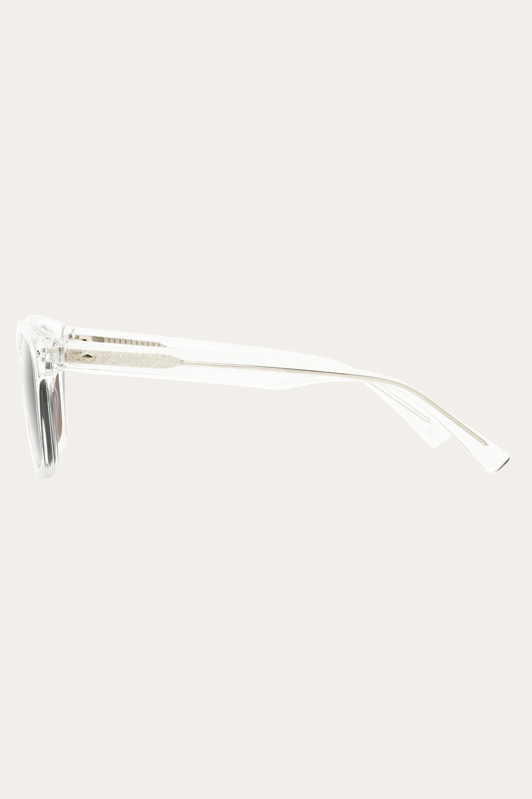 Frye Billie Clear Sunglasses / Clear