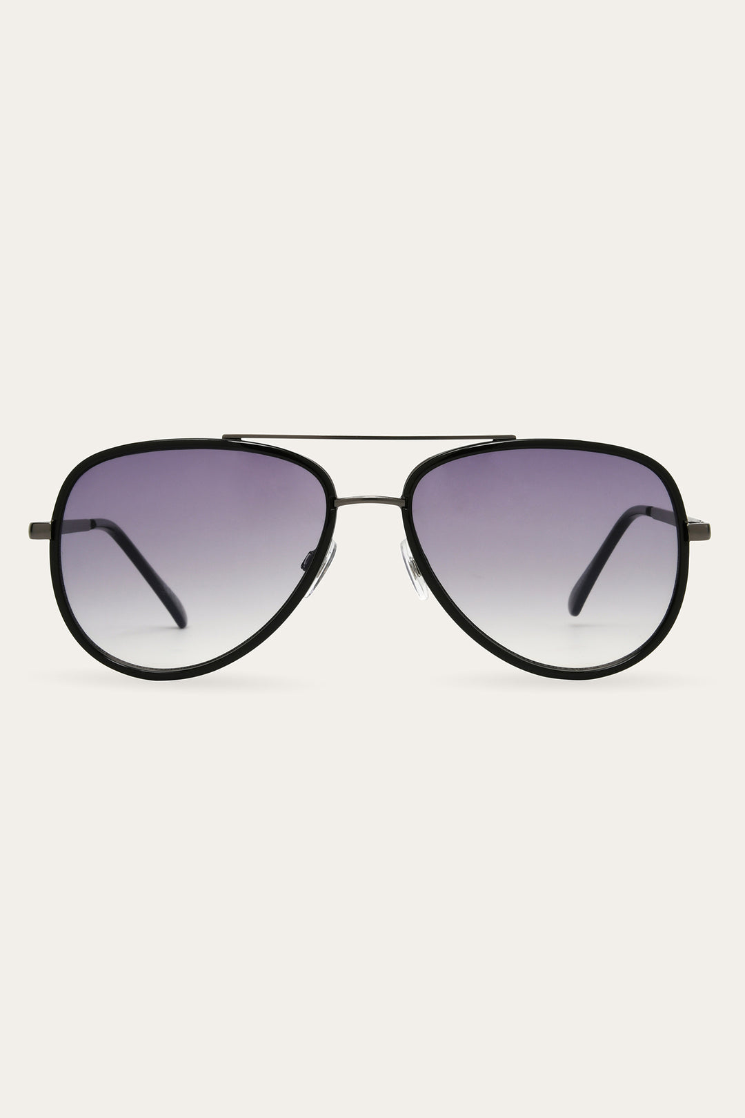 Frye Reagan Black Sunglasses / Black