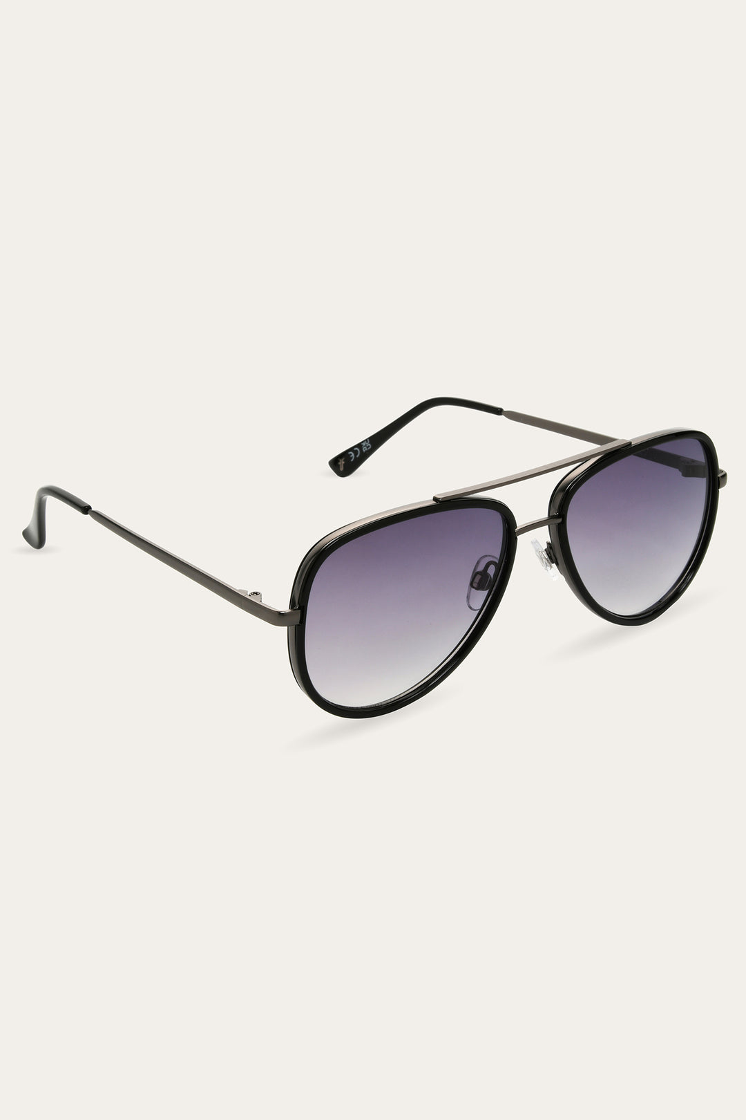 Frye Reagan Black Sunglasses / Black