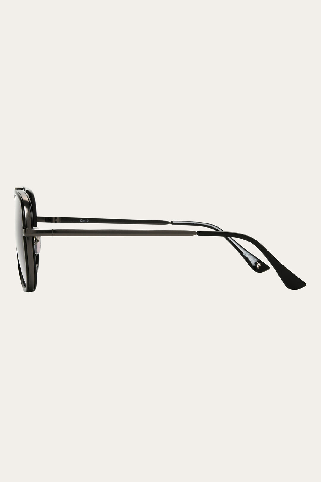 Frye Reagan Black Sunglasses / Black