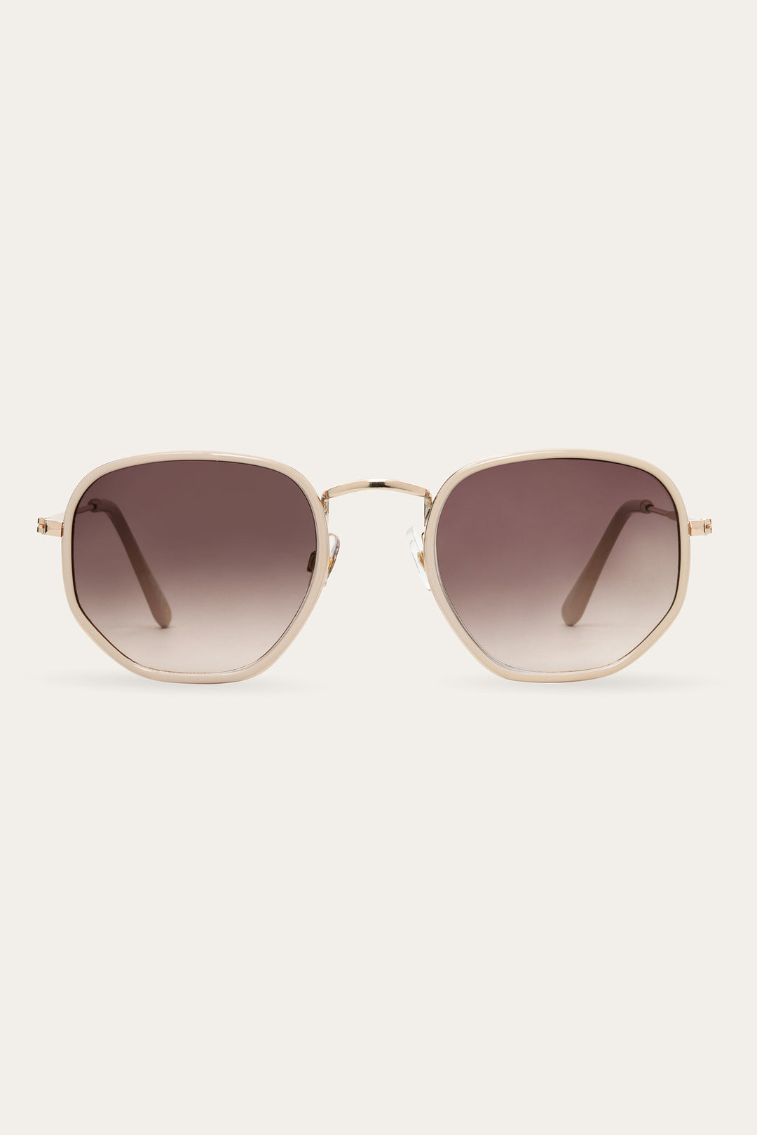 Frye Josie Bone Sunglasses / Bone