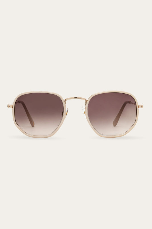 Frye Josie Bone Sunglasses / Bone