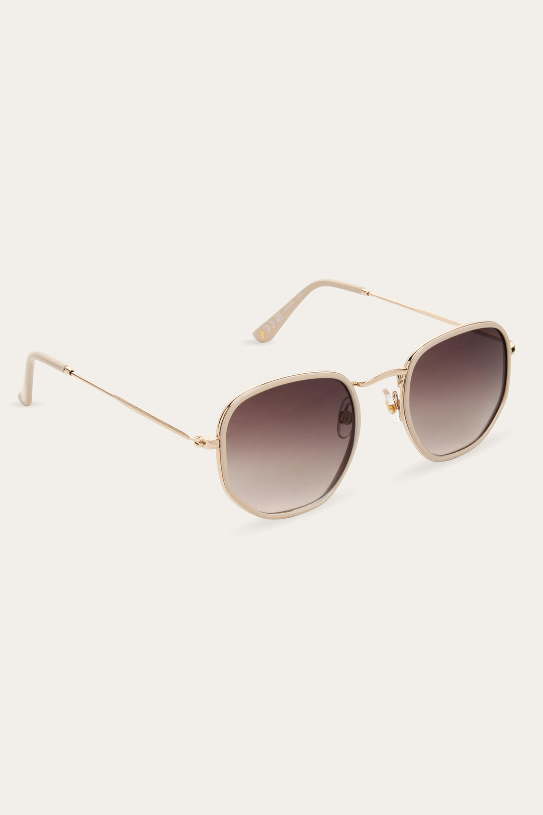 Frye Josie Bone Sunglasses / Bone
