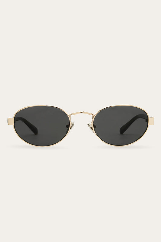 Frye Savannah Gold Sunglasses / Gold
