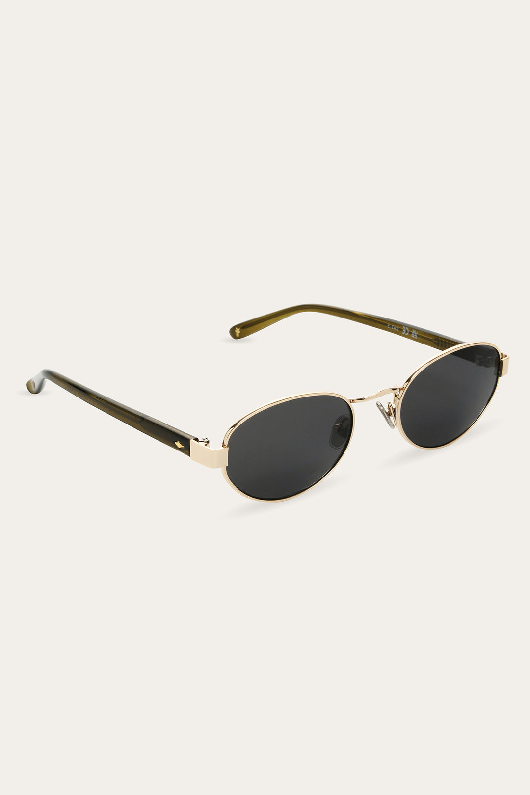 Frye Savannah Gold Sunglasses / Gold