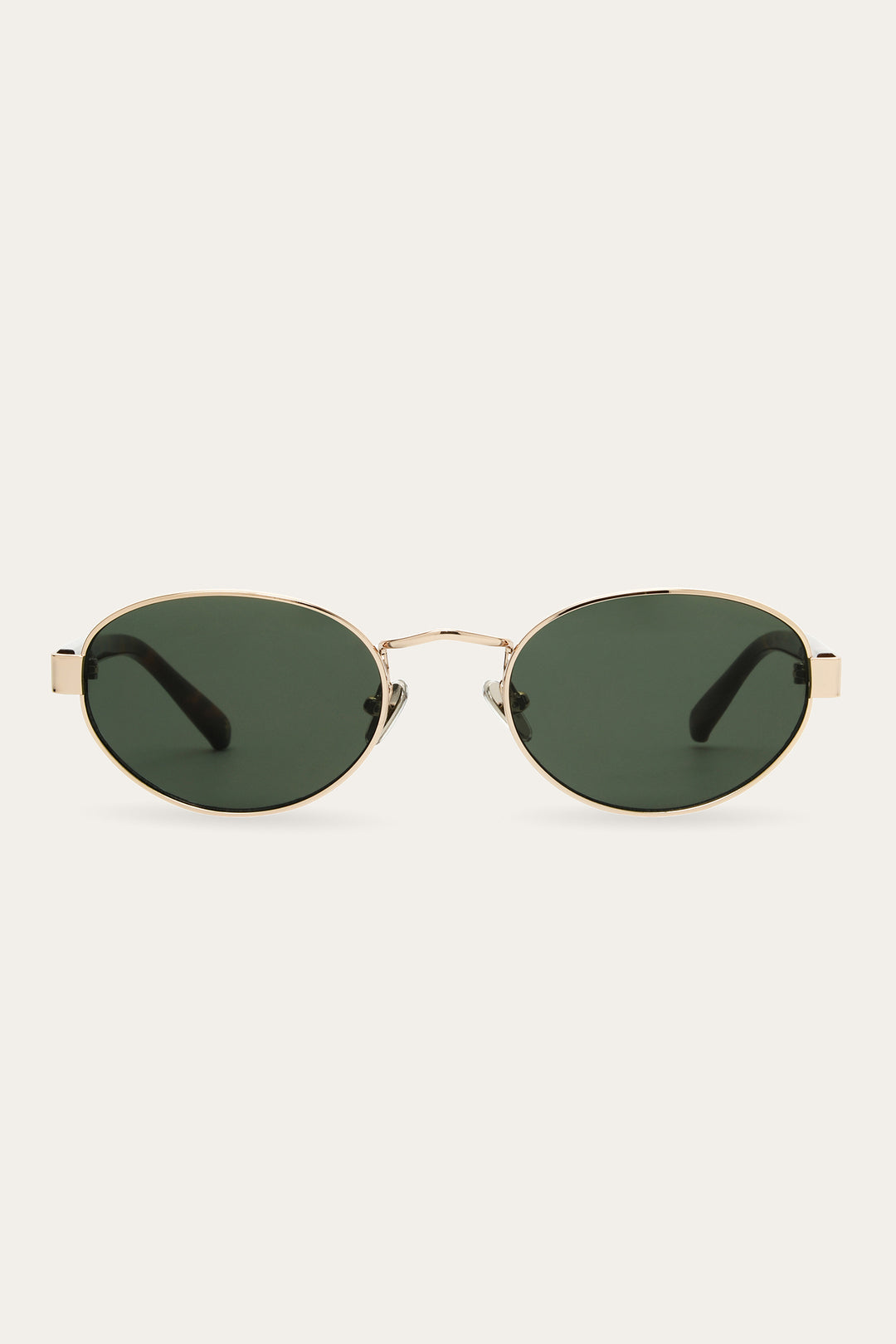 Frye Savannah Sunglasses / Olive Gold