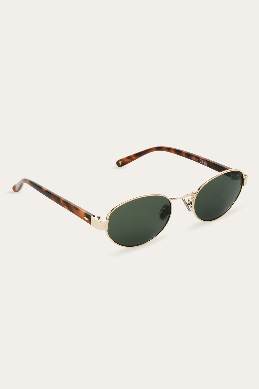 Frye Savannah Sunglasses / Olive Gold