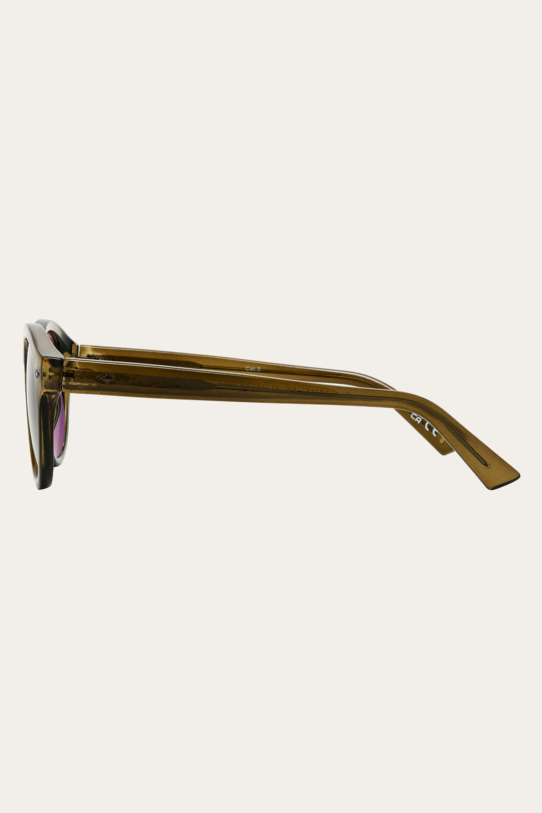Frye Blake Crystal Green Sunglasses / Crystal Green