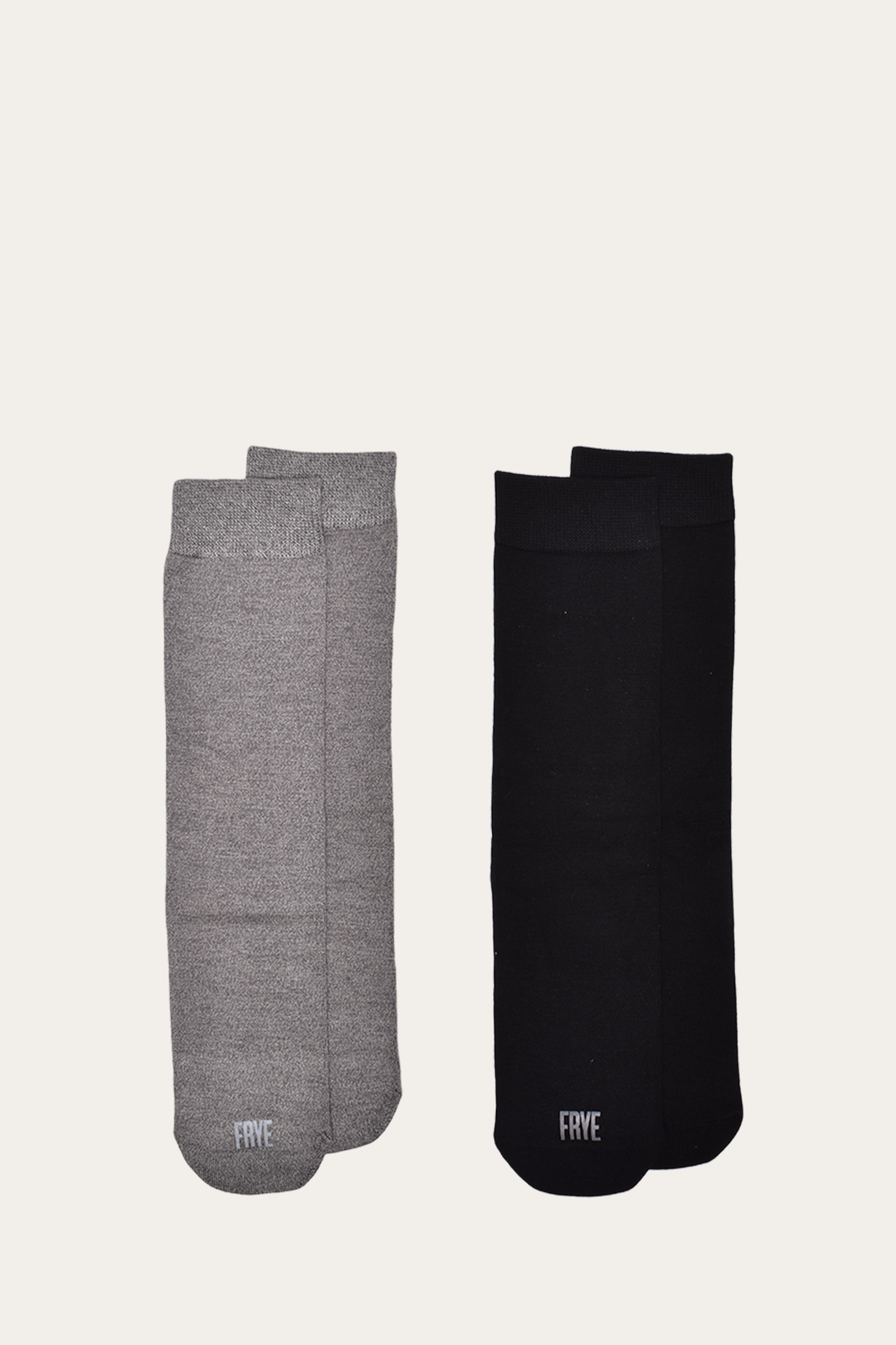 Frye Women’s Ash Bamboo Boot Socks 2 Pack / Ash