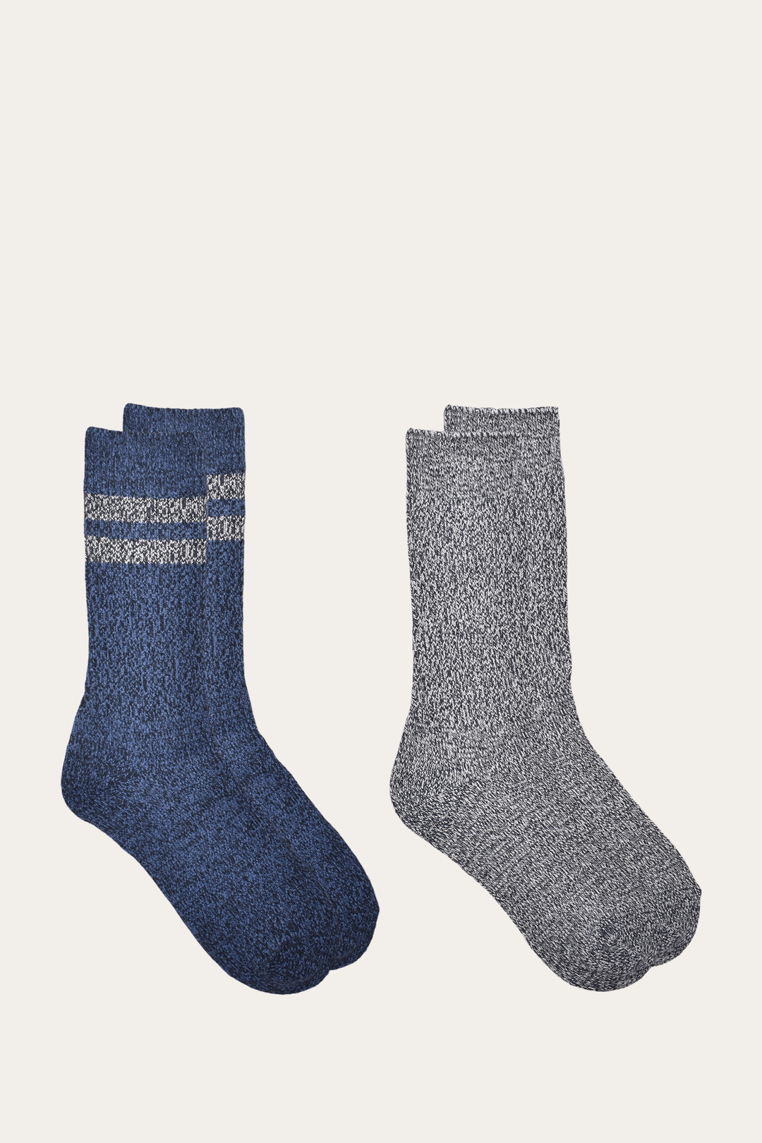 Frye Women’s Navy Super Soft Boot Socks 2 Pack / Navy