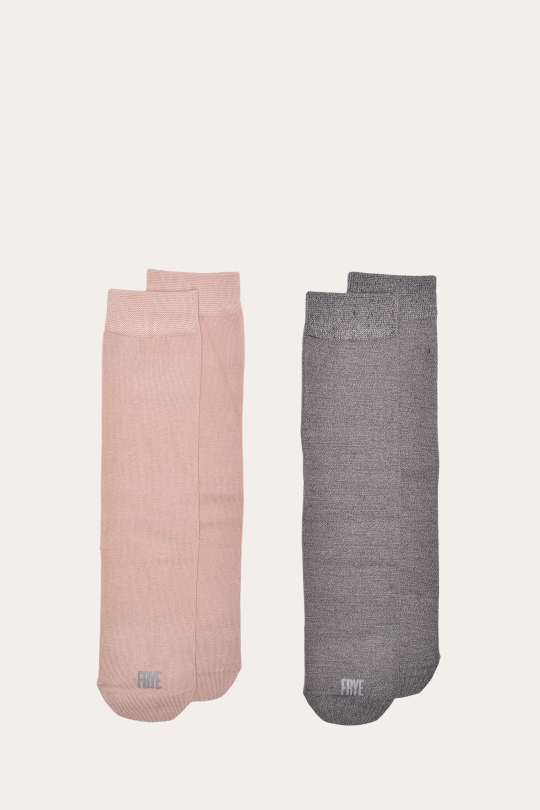 Frye Women’s Blush Bamboo Boot Socks 2 Pack / Blush