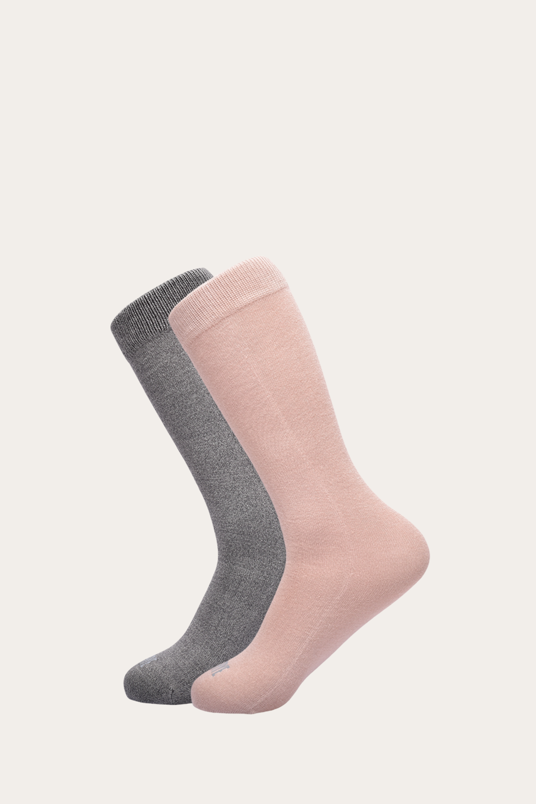 Frye Women’s Blush Bamboo Boot Socks 2 Pack / Blush