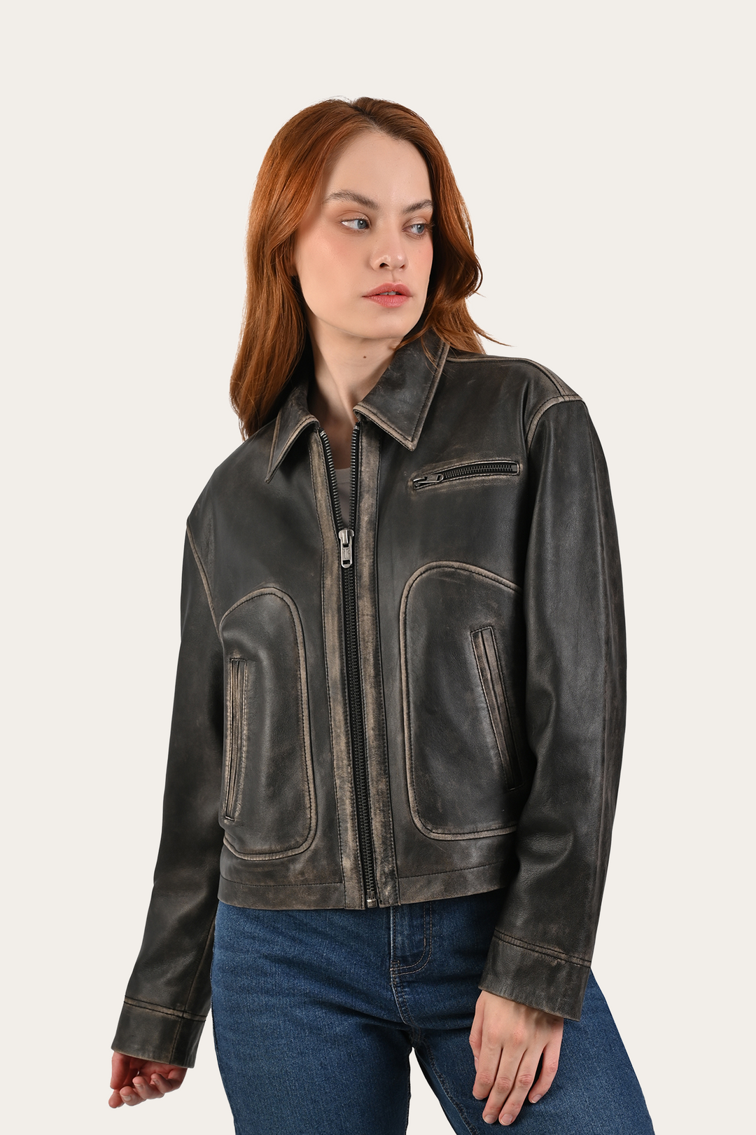 Frye Black Clancy Jacket / Black